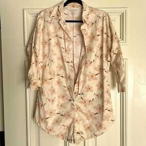 Acacia swimwear floral romper Size S